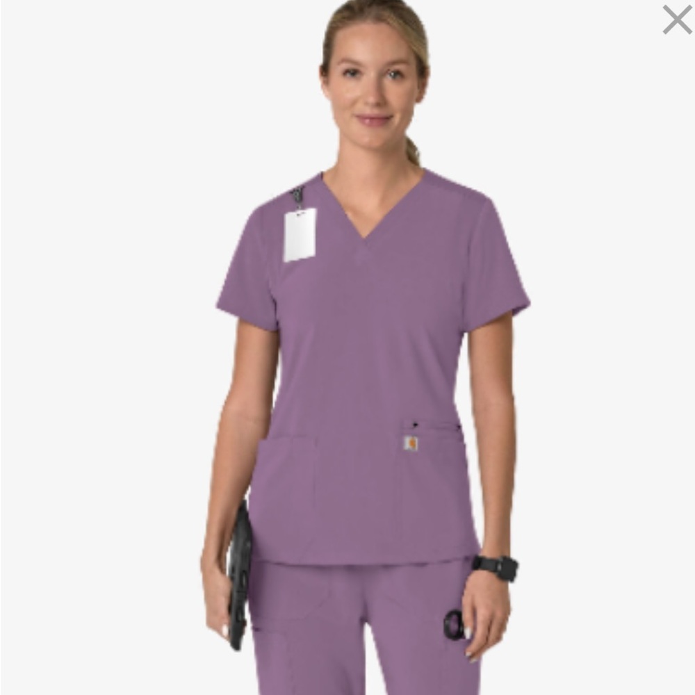 Carhartt Ladies Scrub Top - New